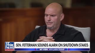 Sen Fetterman - Democrat Govt Shutdown Is A BETRAYAL