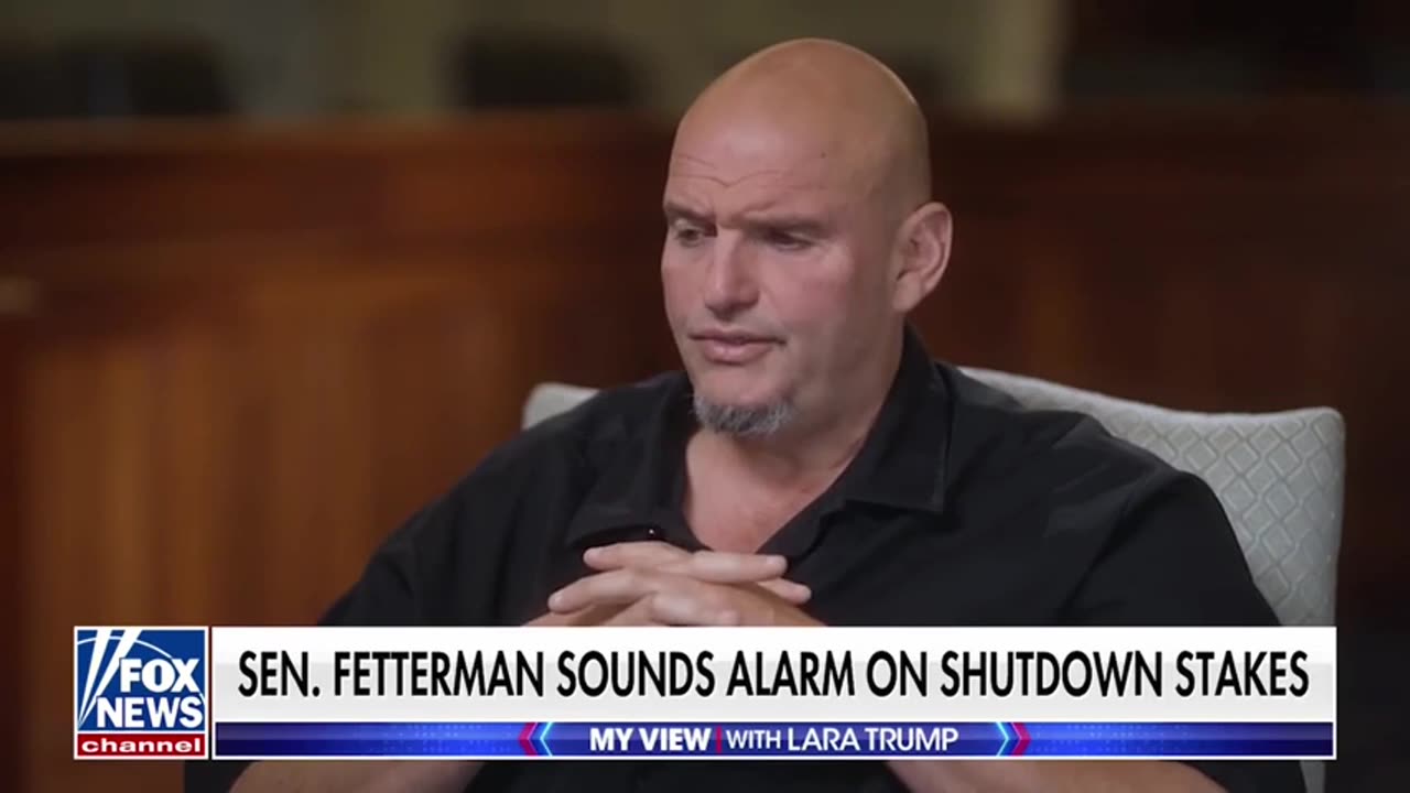 Sen Fetterman - Democrat Govt Shutdown Is A BETRAYAL