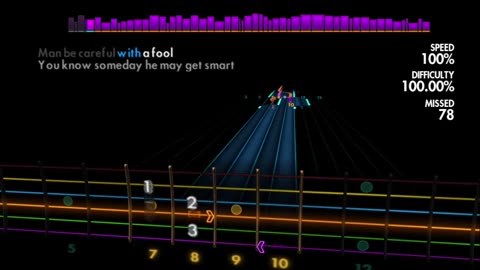 🎸 Johnny Winter - Be Careful With A Fool | Rocksmith Playthrough 🎸