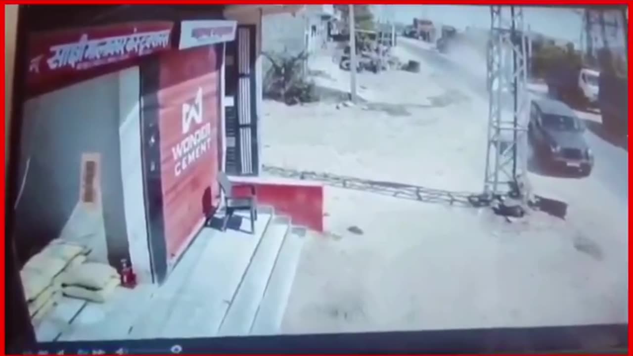 Class 9 Student Hit by Speeding Thar in Ajmer, CCTV Footage Surfaces