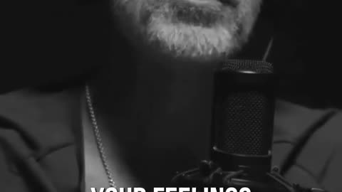 To conquer yourself, you have to conquer your feelings.