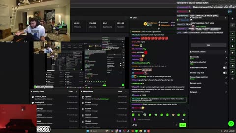 AdinRoss Spar Boxing STREAM #irl #stream #sub