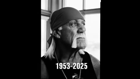 WWE tribute for LEGEND HULK HOGAN
