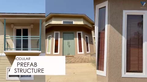 Modular Prefab Homes by Vrisa Innovation – Smart, Fast & Sustainable Living