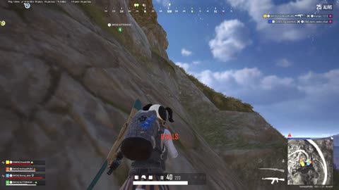 Heal Crouch Kill