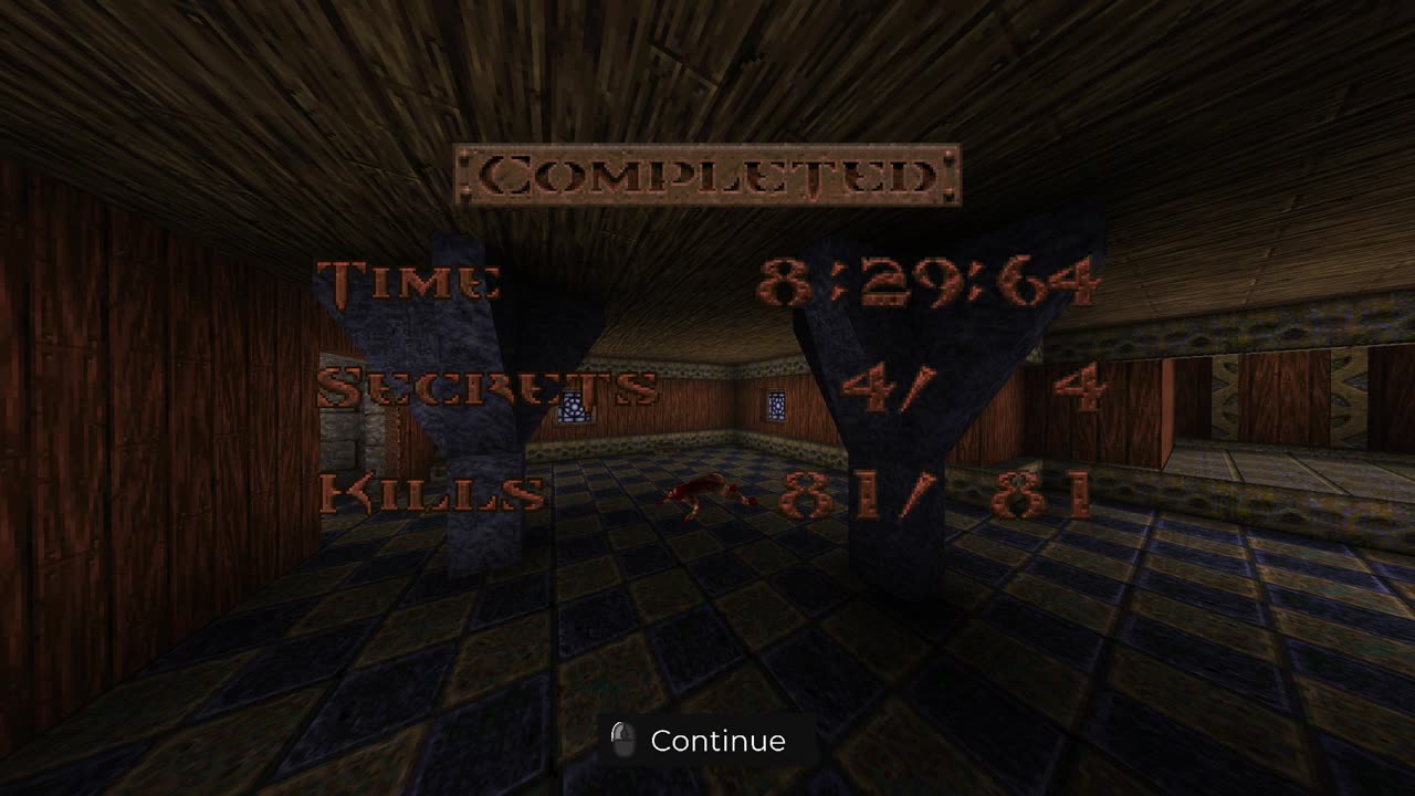 Quake - Remaining Gamepass / Xbox Achievements - The Painless Maze Achievement [NC]