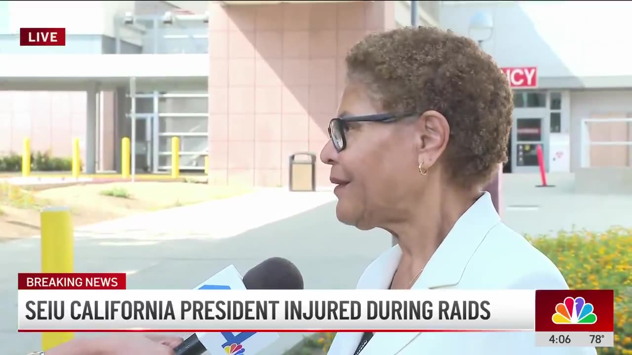 LA Mayor Karen Bass promises to protect illegals in her city