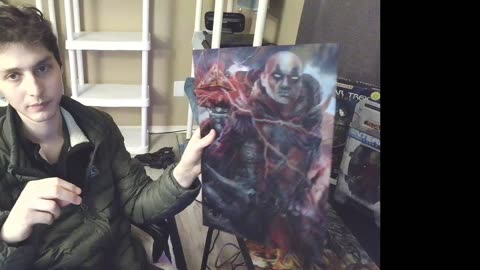 Review Of The Star Wars Knights Of The Old Republic 3D Lenticular Poster (Image Of Darth Revan)