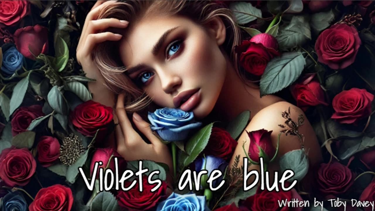 Violets are blue