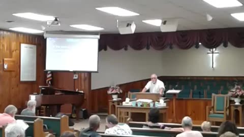 Big Creek Baptist Church Morning Service 5-18-25