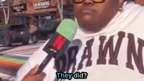 Fat black women invented music?