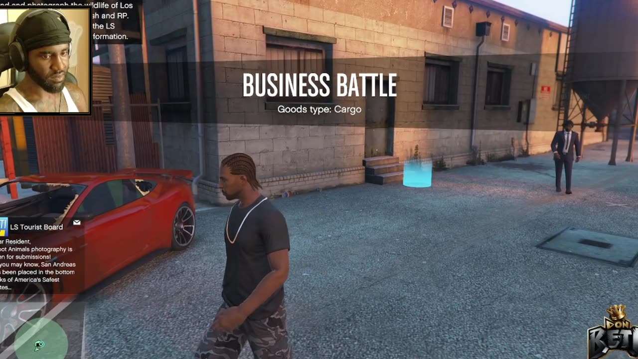 GTA V Stream (ft.MarzTheSinger, Gmfsteppin, & Boujae)