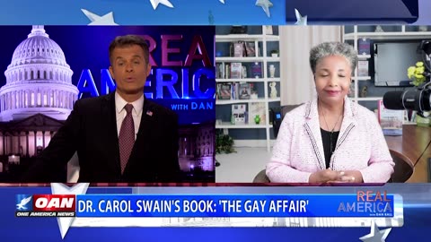 REAL AMERICA -- Dan Ball W/ Dr. Carol Swain, Harvard Battle Heats Up, 5/23/25