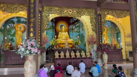 Linh Ung Pagoda in Da Nang, Vietnam