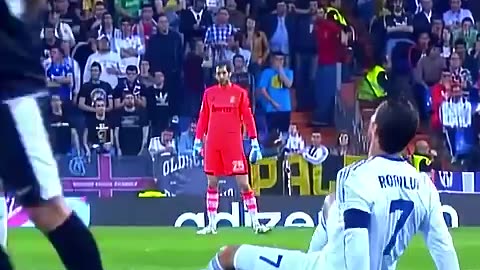 Ronaldo got skills