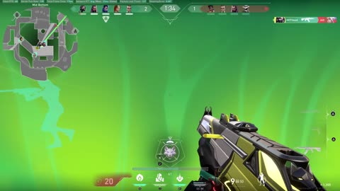 Viper Wall Went Up… Jett Went Down ☠️🧪