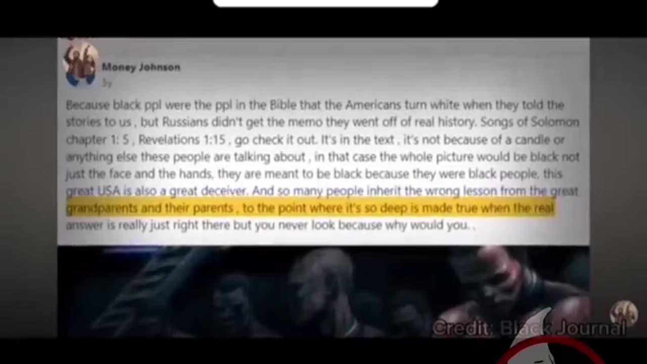Yahusha Ha'Mashiach was a Brown Man part 3