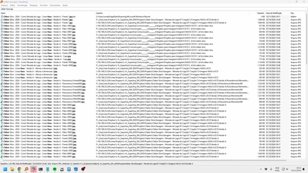 Everything File Search Utility