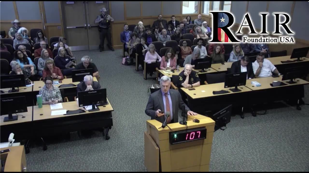 Retired Cop Douglas Deaton Just Blew the Lid off East Plano Islamic Center’s (EPIC) Sharia Enclave