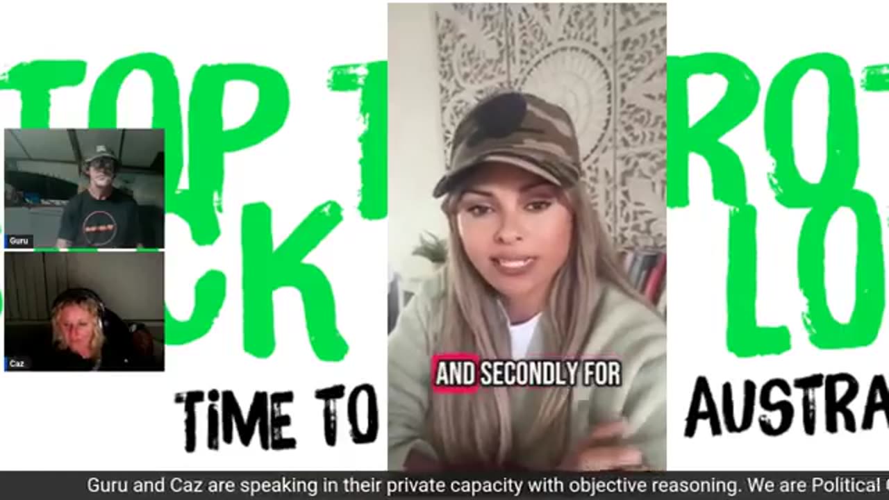 Guru and Caz Monday 5th May 2025