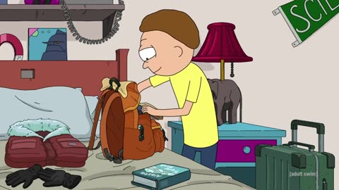 Rick and Morty: Morty Resets His Life