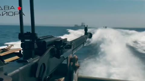 Units of the Española Naval Detachment Patrol the Black Sea