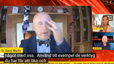 # 1466 - David Martin: VARNING, övning för nästa "Plandemi" 4 Juli 2025. SVENSKTEXTAD.