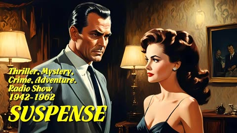 Suspense 230 Three Blind Mice (Van Heflin)