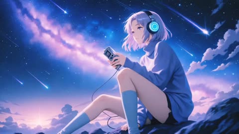 Paper Planes & Rainy Days ☁️✈️ – Nostalgic Lofi Chill for Memory-Soaked Nights
