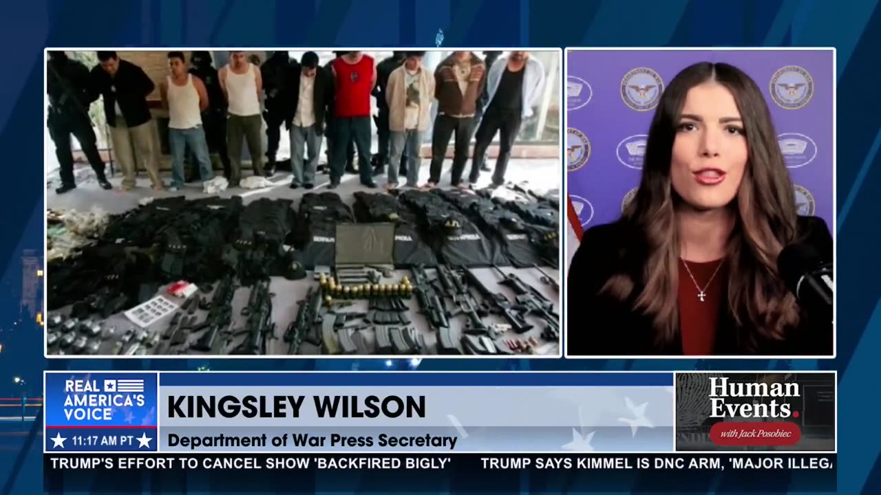 PRESIDENT TRUMP ALLOWING THREATS TO BE TAKEN SERIOUSLY