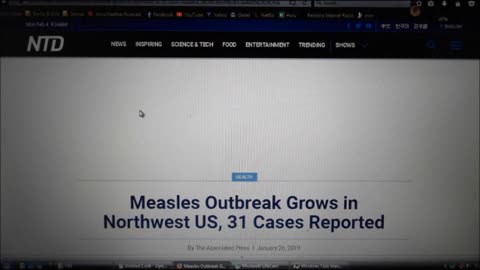 Measles Outbreak 2019