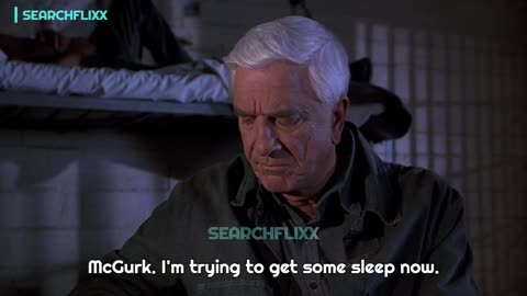 Frank Drebin writes a letter to his wife from prison 😂