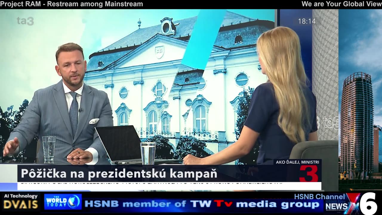 HSNB SKYLINE-live restream from Eutelsat 9b
