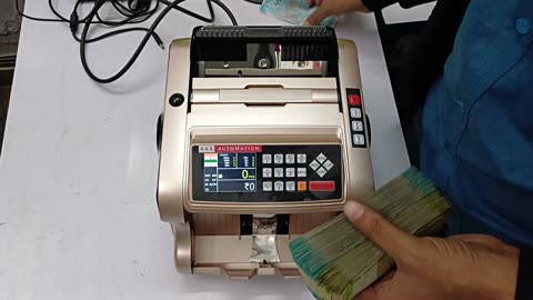 Get Best Cash Counting Machine in Arunachal Pradesh with Fake Note Detector!