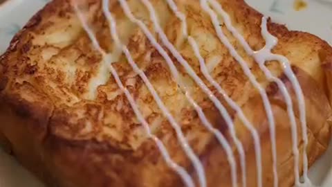 Amazing: EASY AND QUICK MILK TOAST RECIPE #recipe #cooking #foodlover #lifehacks