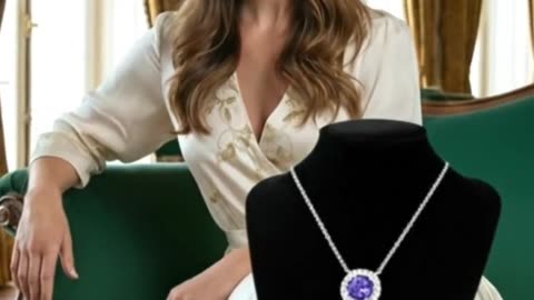 TIFFANY & CO. SOLE DIAMOND NECKLACE