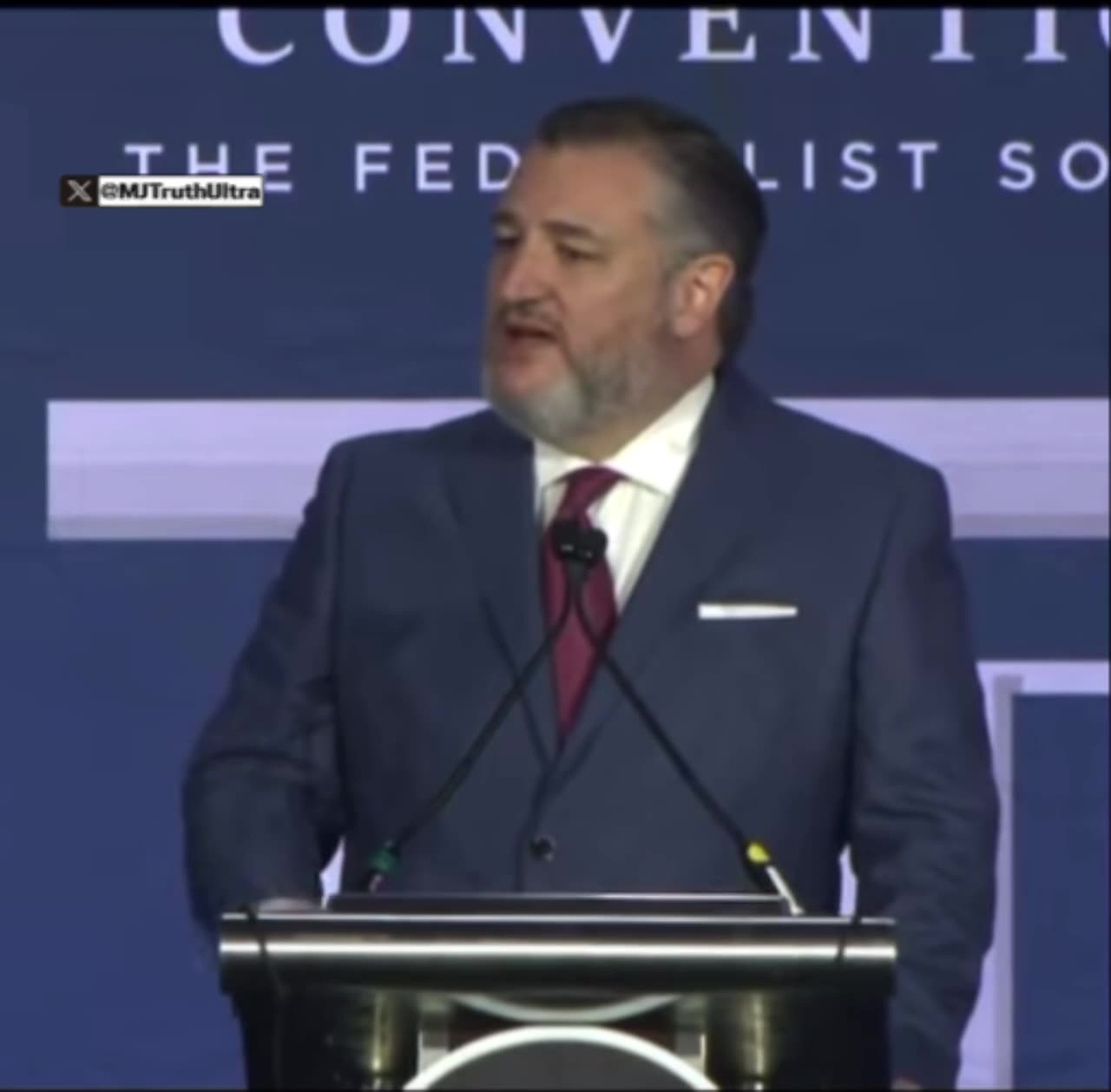 Ted Cruz Prioritizes Speaking Out Against ‘Antisemitism’ Over ‘America First’ and Free Speech