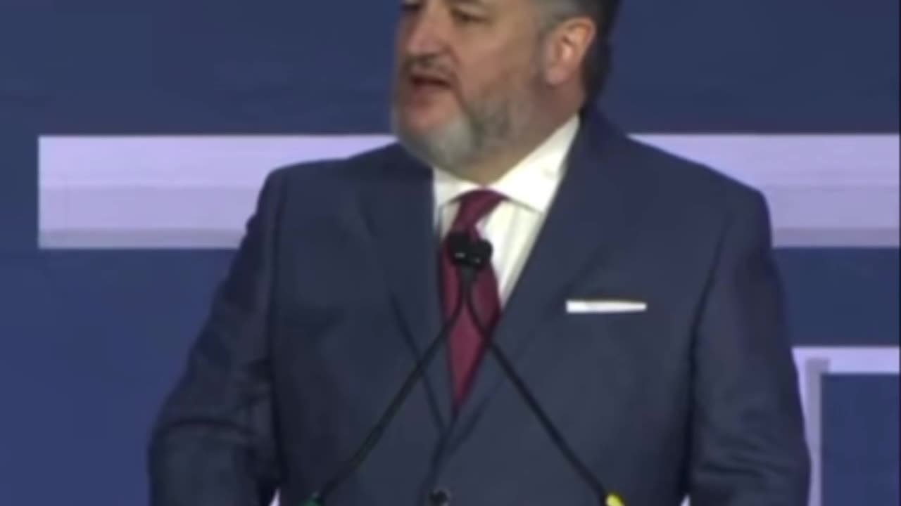 Ted Cruz Prioritizes Speaking Out Against ‘Antisemitism’ Over ‘America First’ and Free Speech