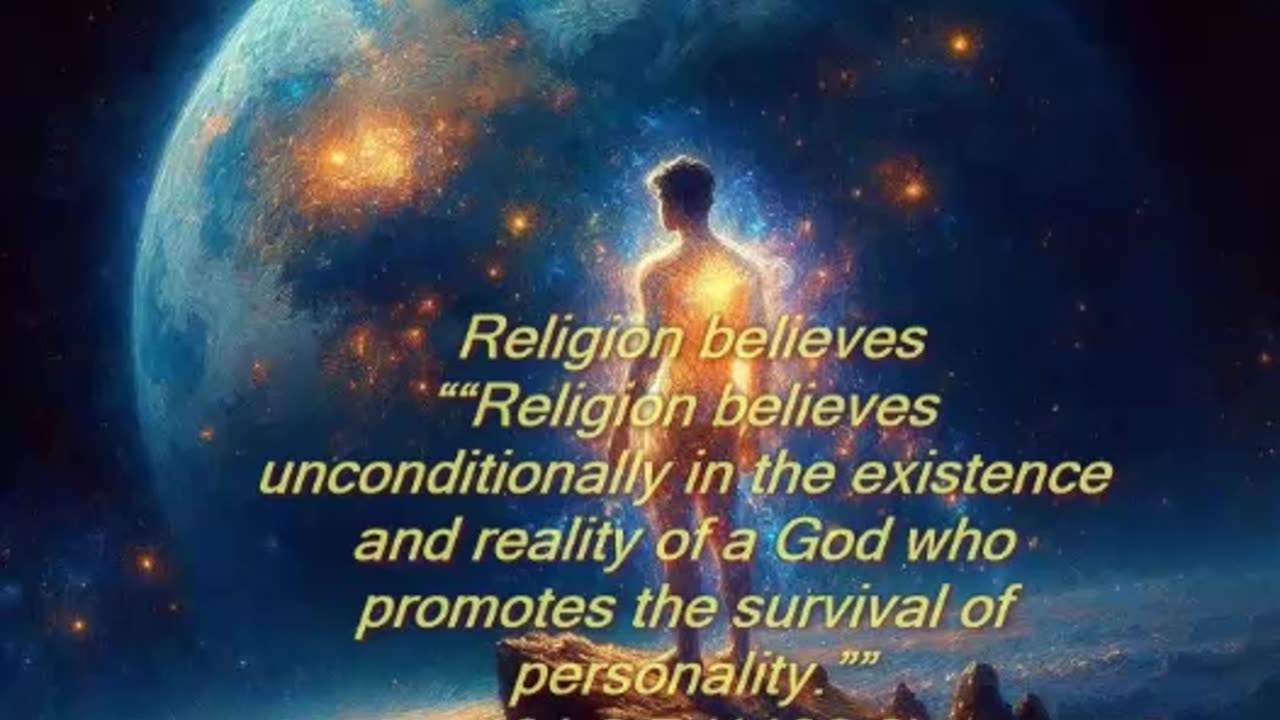 Religion believes