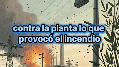 Dron Derribado Provoca Incendio en Planta Nuclear de Rusia.