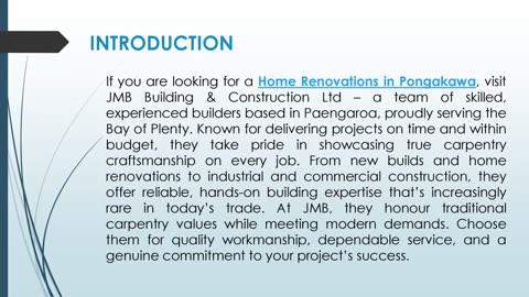 If you are looking for Home Renovations in Pongakawa