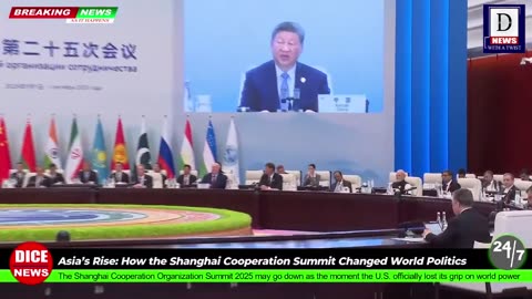 LIVE_ Shanghai Cooperation Summit 2025. Turning Point for U.S. Global Dominance. China taking over_