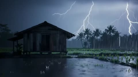 Peaceful Night Ambience with Nature Sounds