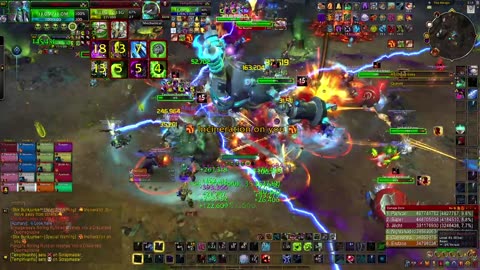World of warcraft raiding! final week Mythic undermind UH dk PoV