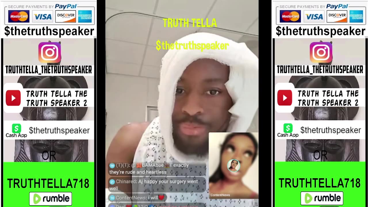 AJAY LIVE FROM HOSPITAL WITH HIS HEAD WRAPPED IN BANDAGES