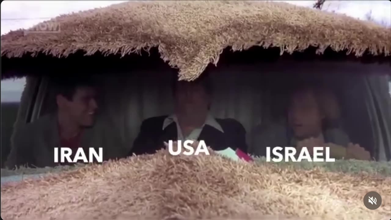 Iran, USA, and Israel