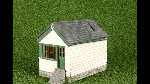Narrow Gauge Signal Box - Thomas & Friends Propstore Photos