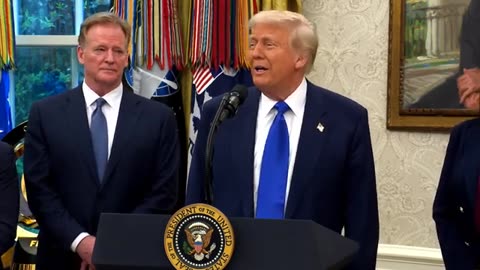 WATCH LIVE PRESIDENT TRUMP MAKERS SPORTS ANNOUNCEMENT TODAY