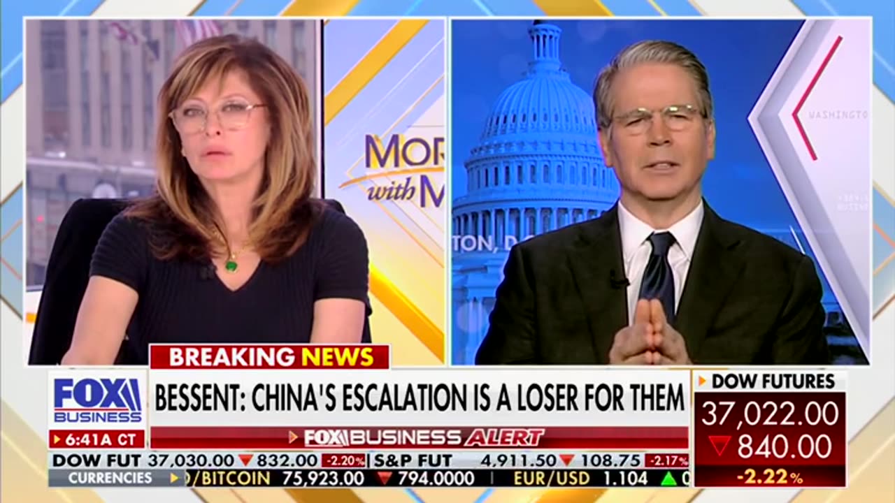 Scott Bessent Warns China
