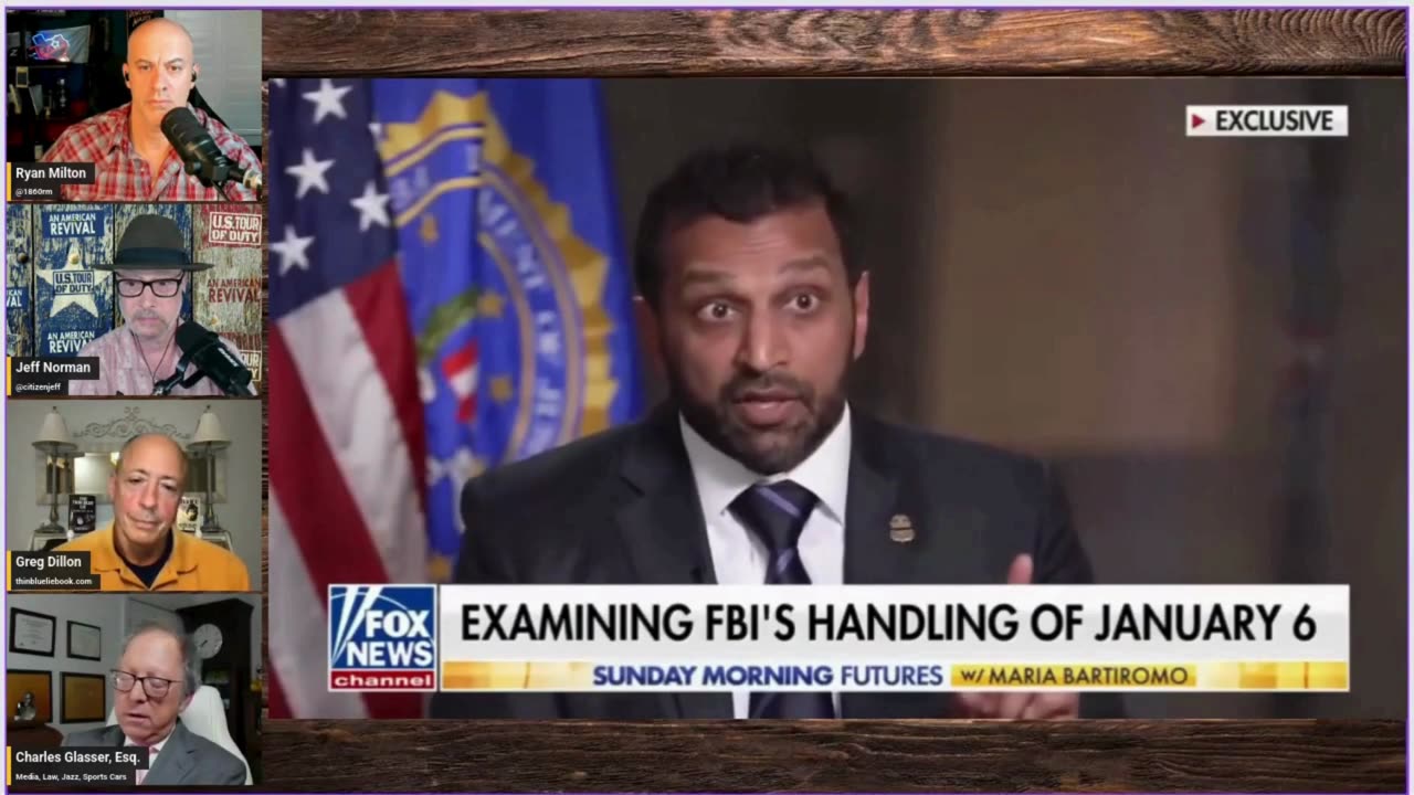 FBI Sources Utilized on January 6 - The Winers Ep. 35